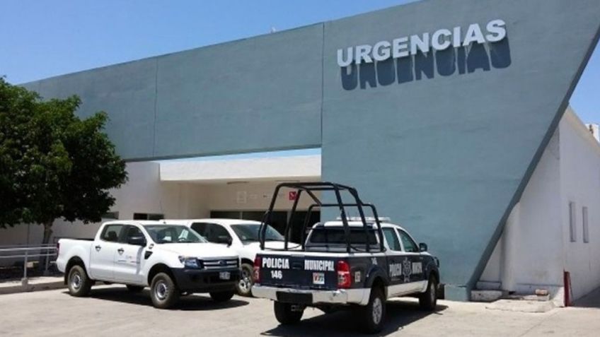 Menor de edad resulta lesionado del rostro tras jugar con un arma en Guaymas