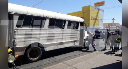 UBR reporta camiones obsoletos y sin accesibilidad para discapacitados en Guaymas