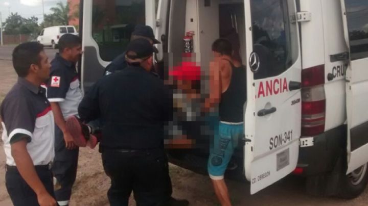 Valle de Guaymas: Hombre herido en plaza atemoriza a habitantes de San José