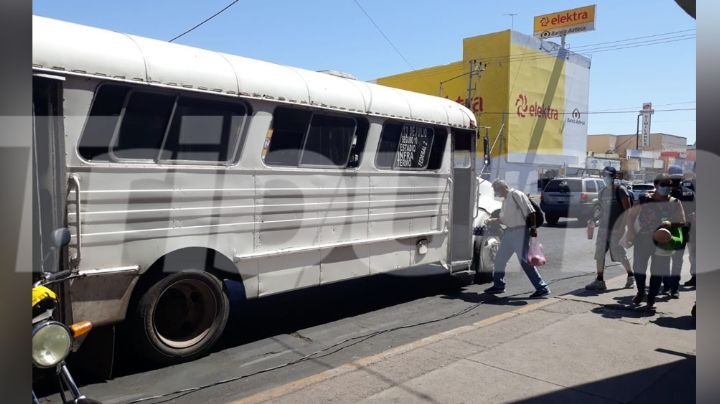 UBR reporta camiones obsoletos y sin accesibilidad para discapacitados en Guaymas