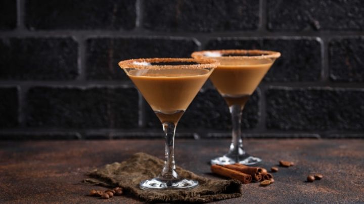 Dale un toque dulce a este fin de semana con un delicioso Martini de chocolate