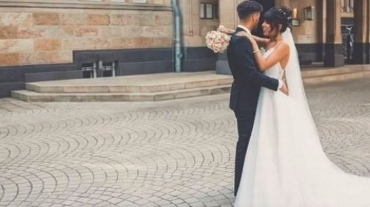 VIDEO: Finge su boda para vengarse de su ex; compró vestido de novia y se tomó fotos
