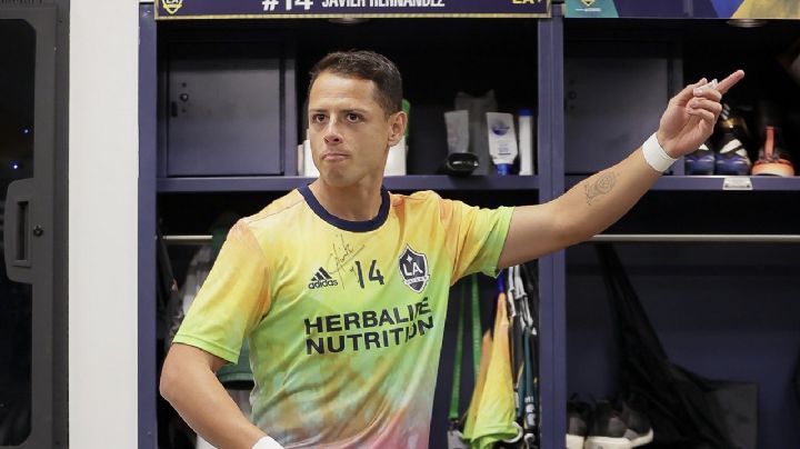 'Chicharito' anota y da el triunfo al LA Galaxy; lleva 7 goles en 5 partidos