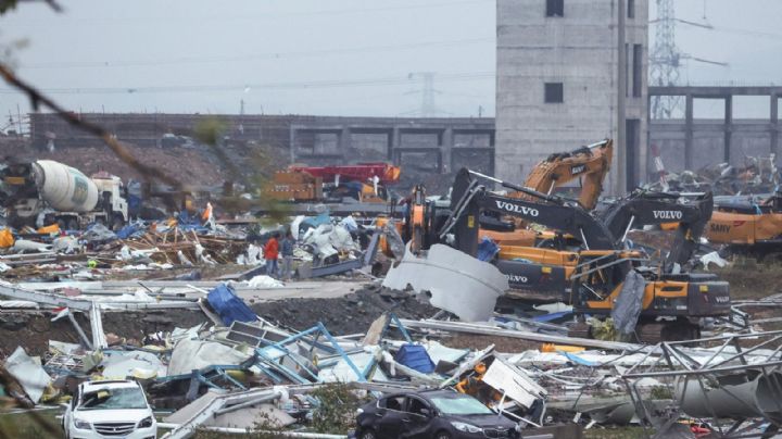 Terror en China: Tornados matan a 12 personas y provocan pérdidas millonarias en el país