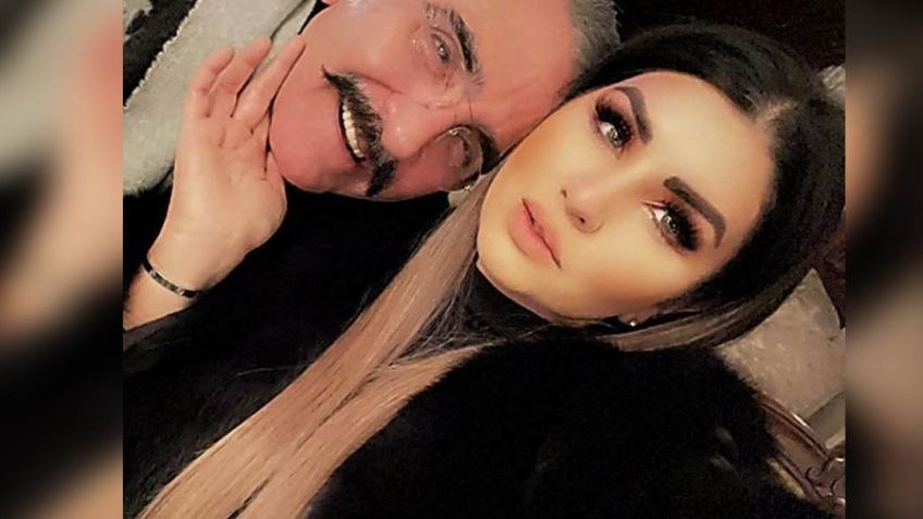 Vicente Fernández Jr. comparte su emoción por su boda con Mariana González