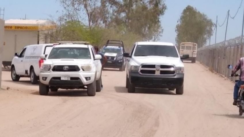 Nuevo baño de sangre en el Valle de Guaymas: Acribillan a un hombre en Campo Guadalupe