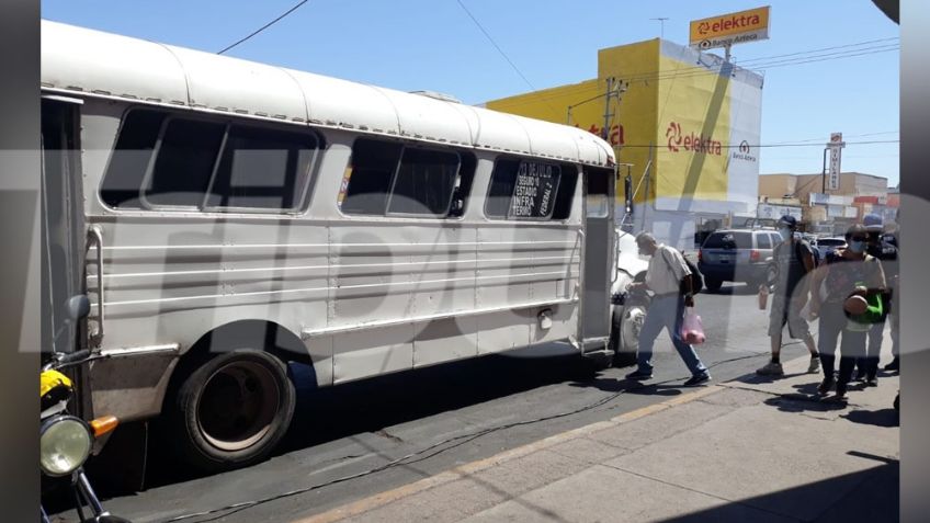 UBR reporta camiones obsoletos y sin accesibilidad para discapacitados en Guaymas