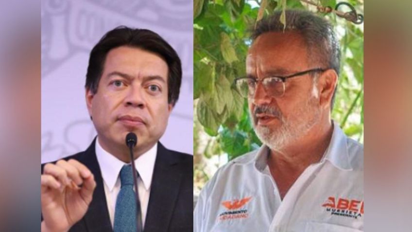 Mario Delgado afirma que podría existir un interés político en el homicidio de Abel Murrieta