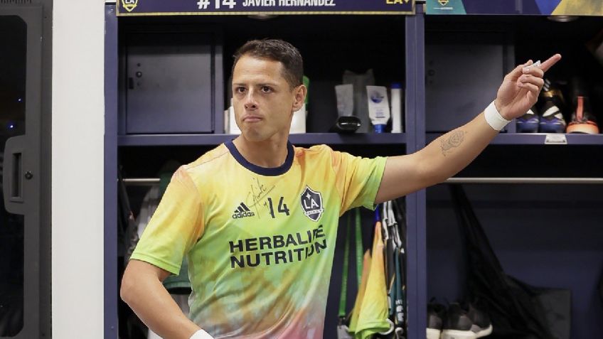 'Chicharito' anota y da el triunfo al LA Galaxy; lleva 7 goles en 5 partidos