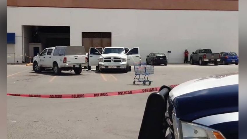 Ejecutan a tiros a un hombre al salir del supermercado; venía de hacer su mandado