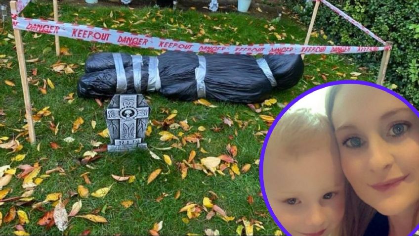 Sustos que dan gusto: Reportan un cadáver y resulta ser decoración de Halloween olvidada