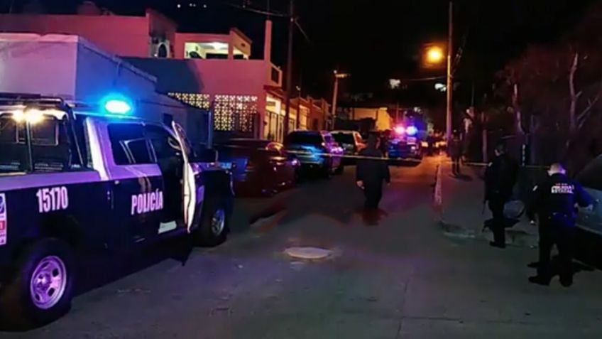 Noche violenta: Sicarios armados ejecutan a hombre en pleno centro de Guaymas