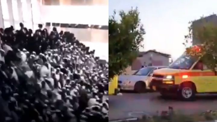 VIDEO: Colapsa sinagoga con 600 creyentes en Jerusalén; hay decenas de heridos