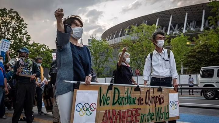 Terror y enojo en Japón: Ciudadanos exigen la cancelación de los Juegos Olímpicos