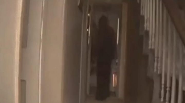 Brutal crimen: Amarró al esposo y mató a Caroline frente a su bebé; este sería el asesino