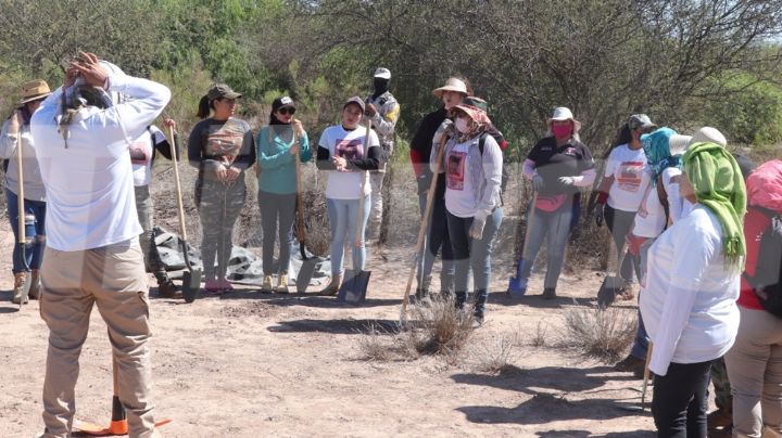 Colectivos de Ciudad Obregón se unen para realizar mega búsqueda en el Campo 60