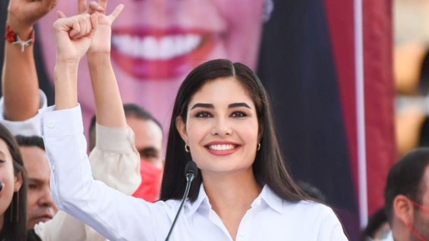 Tunden en redes a Geraldine Ponce, candidata a presidencia municipal de Tepic por decir "resolvido"