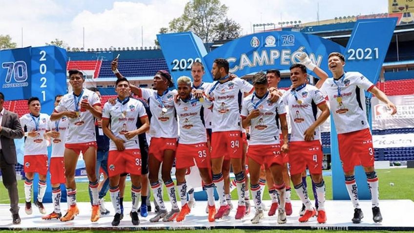 Irapuato es el nuevo campeón de la Liga Premier y pasa a la Liga Expansión