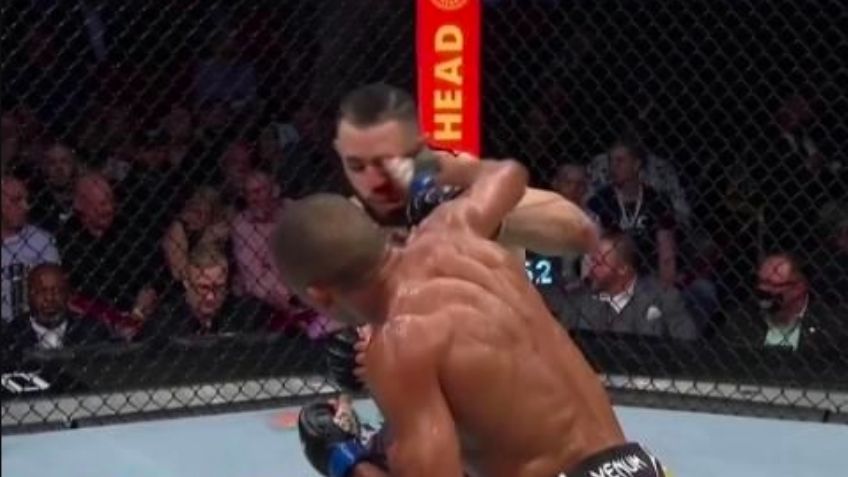 De no creer: Pelea de la UFC registra su primer nocaut de 'efecto retardado'; así fue