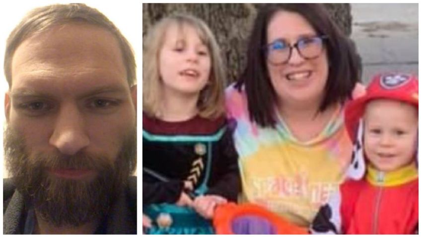 Encuentran los cadáveres de dos niños pequeños en una casa; la Policía busca a su padre