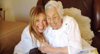 Thalía revela en 'Hoy' detalles de la delicada salud de doña Eva Mange: "El roble sigue adelante"