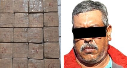 Arrestan a trailero en carretera de Sonora; llevaba 50 kilos de cocaína y 20 kilos de fentanilo