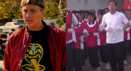 (VIDEO) De Netflix a las aulas: Maestro de educación física da clases al estilo 'Cobra Kai'