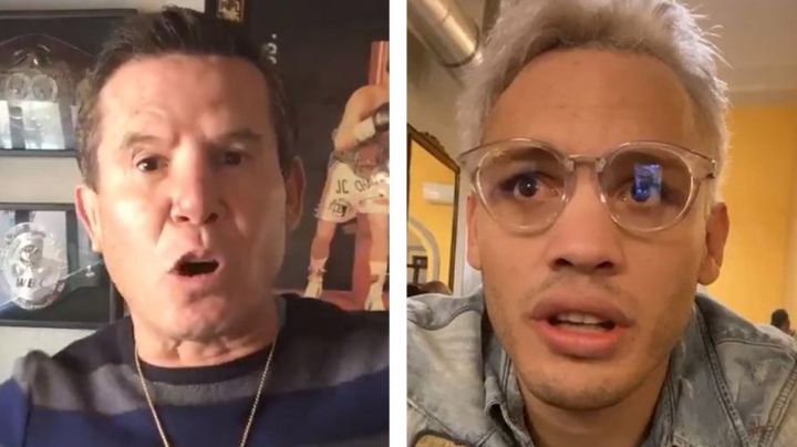 Julio César Chávez niega divorcio del Jr. y afirma que todo es publicidad: "Es muy polémico"