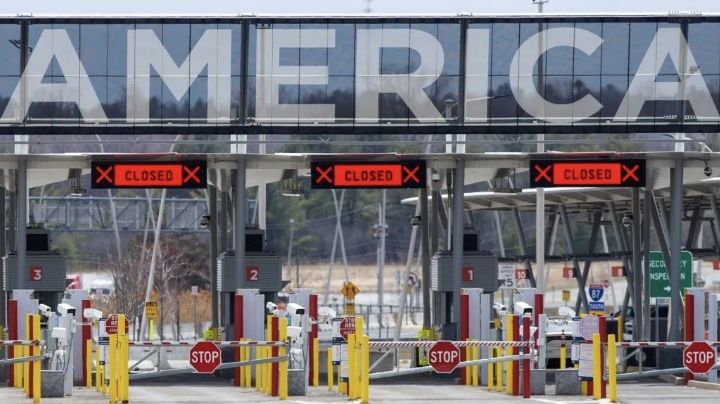 Covid-19: Extienden el cierre de las fronteras terrestres entre México, EU y Canadá