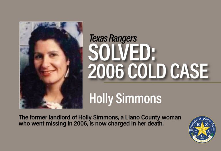 Holly Simmons habría sido asesinada por Jimmy Wolfenbarger