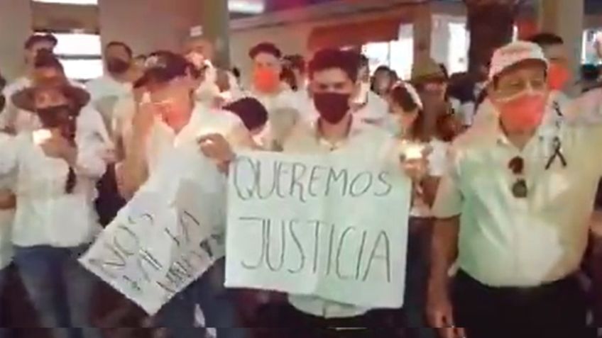 Marcha por la paz opaca debate de Hermosillo; exigen justicia por asesinato de Abel Murrieta