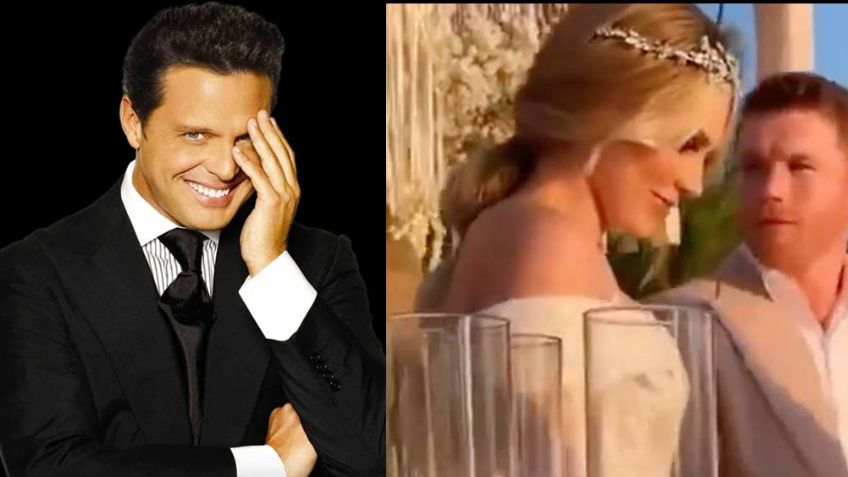 Luis Miguel le hace rotundo desprecio a Saúl 'Canelo' Álvarez y lo deja 'plantado' el día de su boda