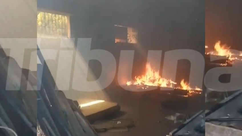 Malvivientes provocan incendio en una vivienda abandonada de Guaymas