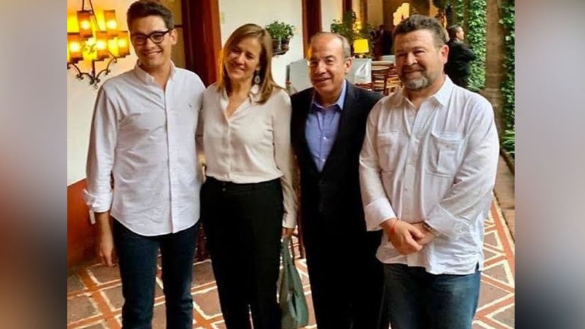 "Muy valiente y patriótica decisión": Calderón reacciona ante el apoyo de Bours hacia 'El Borrego'