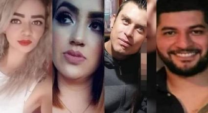 Melba, Estefanía, Kevin y Juan Carlos, los jóvenes que salieron a comprar medicina y no regresaron