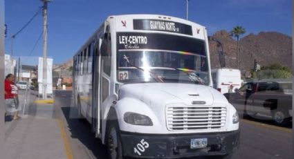 Concesionarios de Guaymas Norte rechazan 'aumento' de tarifa en el transporte público