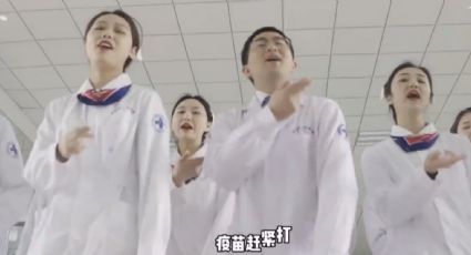VIDEO: China crea rap para convencer a sus habitantes de vacunarse contra el Covid-19