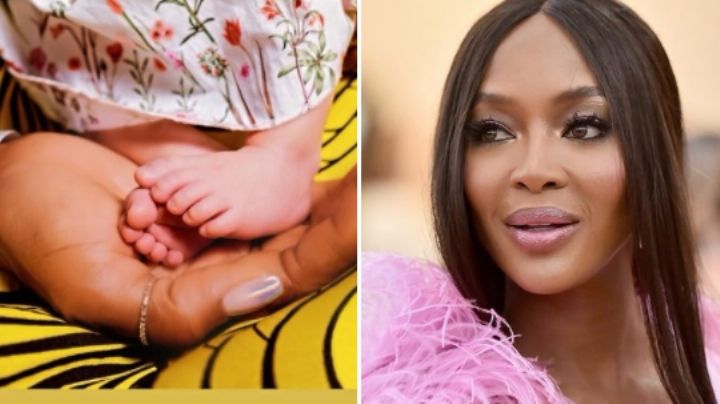 ¡Bienvenida a la maternidad! Llega al mundo el primer bebé de Naomi Campbell