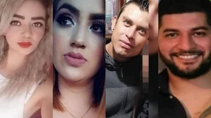 Melba, Estefanía, Kevin y Juan Carlos, los jóvenes que salieron a comprar medicina y no regresaron