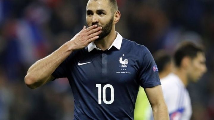 ¡Ya es oficial! Karim Benzema está de regreso con la selección de Francia