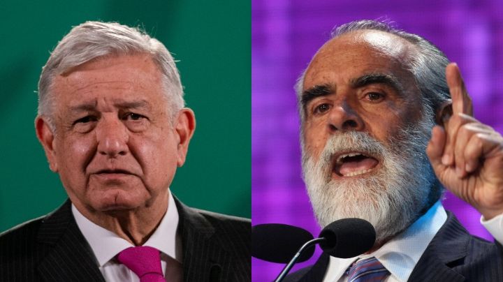 Diego Fernández de Cevallos amenaza con denunciar a AMLO: "Es un difamador cobarde"