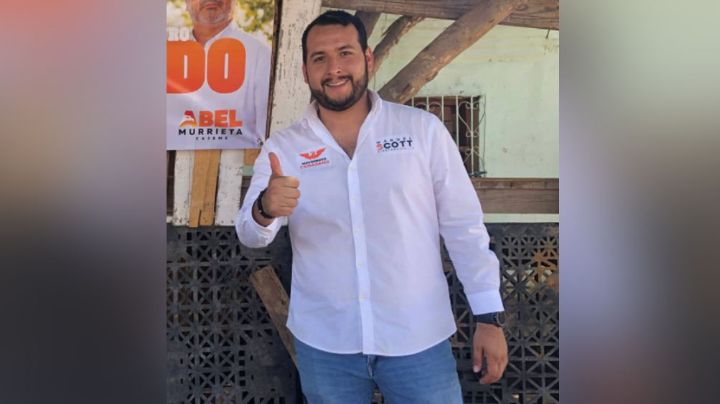 Sonora: Tras renuncia de Ricardo Bours, Manuel Scott es el nuevo candidato de Movimiento Ciudadano