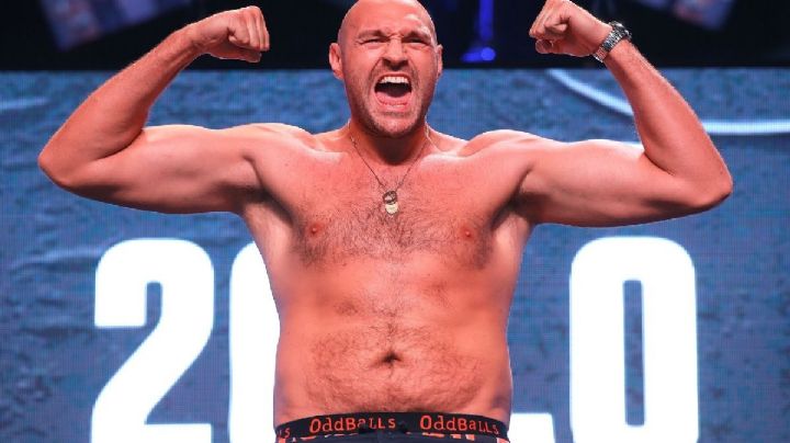 Cambio de planes; Tyson Fury va contra Deontay Wilder y Anthony Joshua ante Oleksandr Usyk