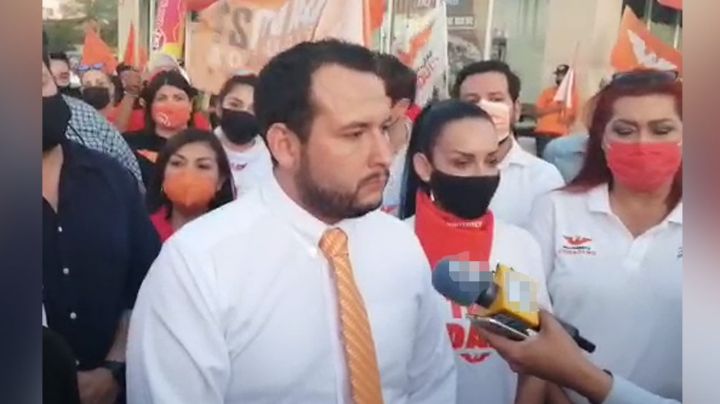 MC: IEE le prohíbe la entrada a Manuel Scott al debate de los candidatos a la gubernatura de Sonora