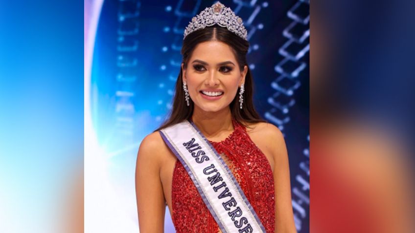 ¿Miss Universo es casada? Filtran FOTO de Andrea Meza en su 'boda'; supuesto esposo rompe el silencio