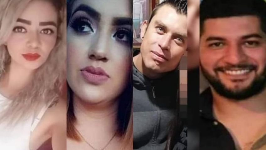 Melba, Estefanía, Kevin y Juan Carlos, los jóvenes que salieron a comprar medicina y no regresaron