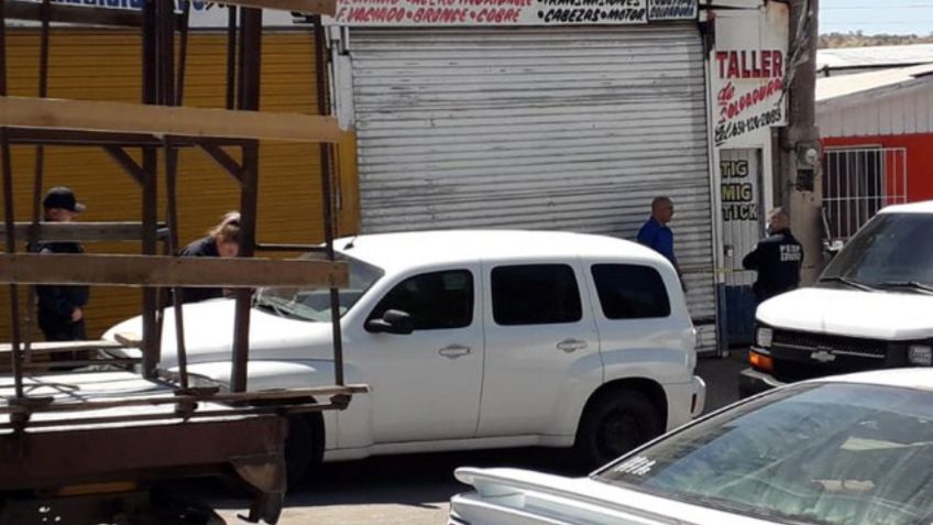 Macabra sorpresa: Empleados de taller hallan a Dante Noé asesinado a puñaladas en Sonora