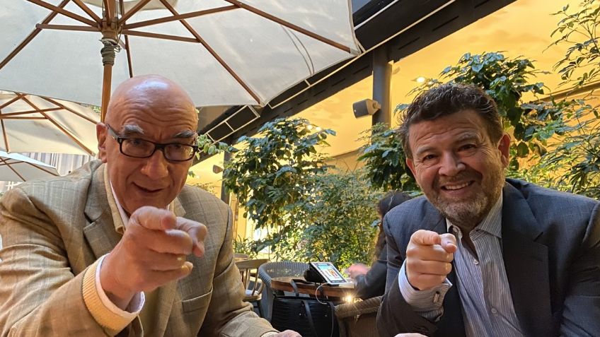 Ricardo Bours: Dante Delgado se enteró una hora antes de su renuncia como candidato