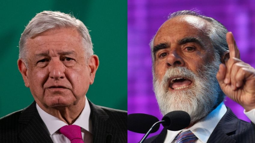 Diego Fernández de Cevallos amenaza con denunciar a AMLO: "Es un difamador cobarde"