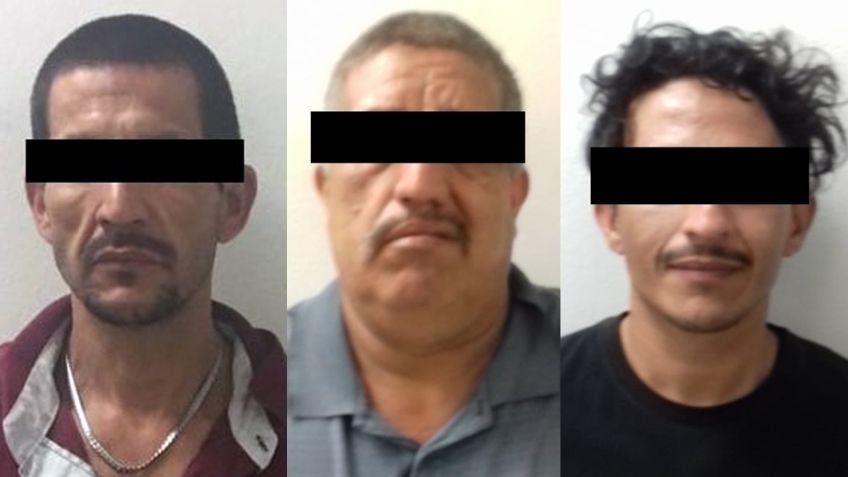 Golpe al crimen organizado en Cajeme: Atrapan a cuatro hombres armados y con droga